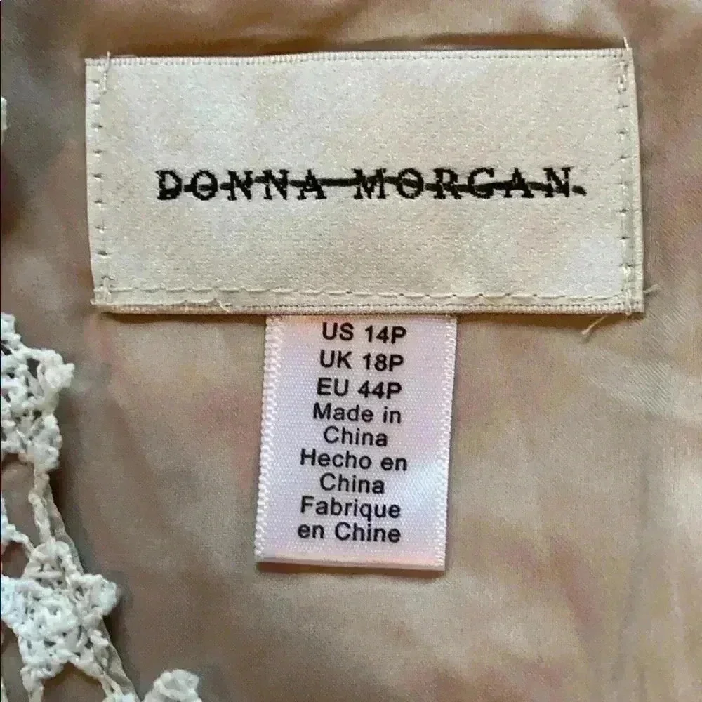 Donna Morgan Lace Dress